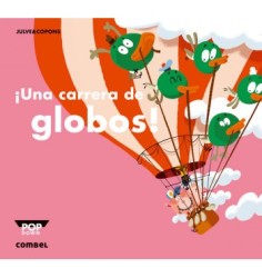 ¡Una carrera de globos!