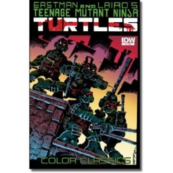 TEENAGE MUTANT NINJA TURTLES COLOR CLASSICS 1