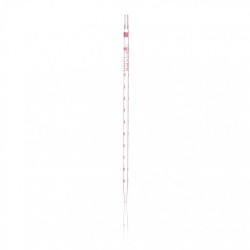 Pipeta Serológica, P/ Tapón Algodón, Código Color 25 Ml (1/10)