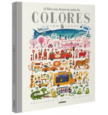 El libro más bonito de todos los colores