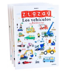 Zigzag Los vehículos
