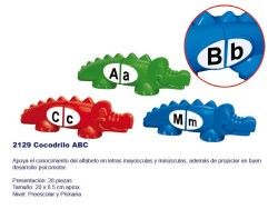 Cocodrilo ABC 2129