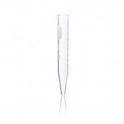 Tubo De Centrífuga, Liso, Desechable, Roscado, Sin Tapa 5 Ml