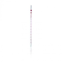 Pipeta Serológica Punta Abierta, P/ Tapón Algodón, Código Color 5 Ml (1/10)