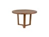 Mesa De Madera Gala Para 4 Personas Redonda Parota