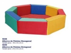ALBERCA OCTAGONAL
