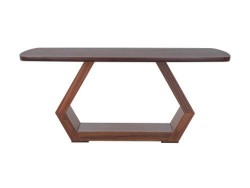 Mesa De Madera Sorrento Tzalam Natural Para 6 Personas Rectangular