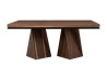 Mesa De Madera Silvana Para 8 Personas Acabado Nogal