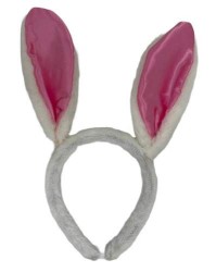 DIADEMA OREJA CONEJO PELUCHE