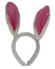 DIADEMA OREJA CONEJO PELUCHE