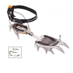 Crampones Sabretooth Pro Automático - Black