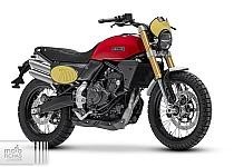 Fantic Caballero 700 Scrambler 2023