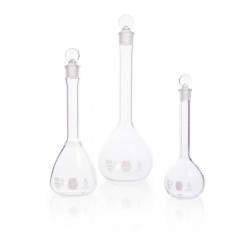 Matraz Volumétrico,"B" Tapón Vidrio 1000 Ml