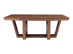Mesa Harlow De Madera Para 8 Personas Acabado Nogal