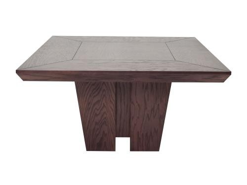 Mesa De Madera Siena Para 8 Personas Cuadrada