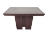 Mesa De Madera Siena Para 8 Personas Cuadrada