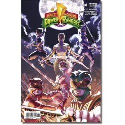 MIGHTY MORPHIN POWER RANGERS 6