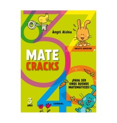Matecracks. Actividades de competencia matemática: números, geometría, medida, lógica y estadística 3 años