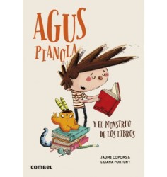 Agus Pianola y el monstruo de los libros