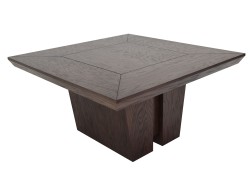Mesa De Madera Siena Para 8 Personas Cuadrada