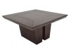 Mesa De Madera Siena Para 8 Personas Cuadrada