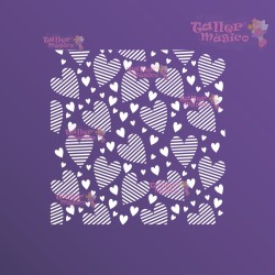 WASH DE CORAZONES STSM128