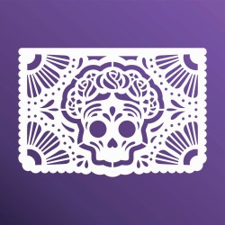FRIDA CALACA MANTEL INDIVIDUAL STSM108