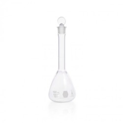 Matraz Volumétrico "A", Tapón Vidrio 100 Ml
