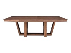 Mesa Harlow De Madera Para 10 Personas Acabado Nogal