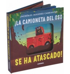 ¡La camioneta del oso se ha atascado!