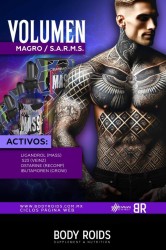 VOLUMEN MAGRO SARMS