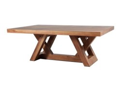 Mesa Uxmal De Madera Para 12 Personas Rectangular