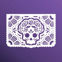 PAPEL PICADO FRIDA STSM072