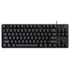 Teclado Logitech G413 SE TKL Gaming Mecánico Alámbrico Color Negro