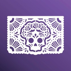 PAPEL PICADO FRIDA STSM072
