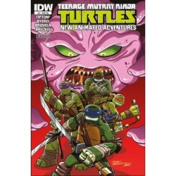 TEENAGE MUTANT NINJA TURTLES NEW ANIMATED...