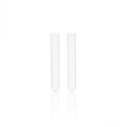 Tubo Cultivo Desechable Plástico (Poliestireno) 12 X 75