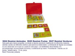Dominó Frutas 3045