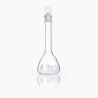 Matraz Volumétrico "A", Pared Reforzada, Boca Ancha, Tapón Vidrio 100 Ml
