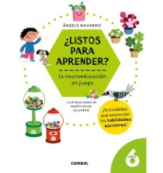 Listos para aprender La Neuroeducación en juego 6 años