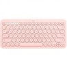 Teclado Logitech K380 Multidispositivo Inalámbrico Color Rosa