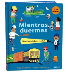 Mientras duermes. ¿Quién trabaja de noche?