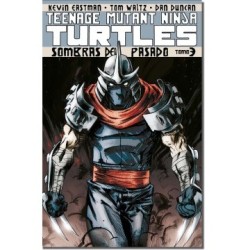 TEENAGE MUTANT NINJA TURTLES TOMO 3