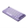 Teclado Logitech Pop Mecánico Teclas Emoji Personalizables Color Cosmos Inglés