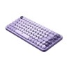 Teclado Logitech Pop Mecánico Teclas Emoji Personalizables Color Cosmos Inglés