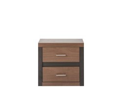 Buro Arizona De Madera Wengue Color Nuez