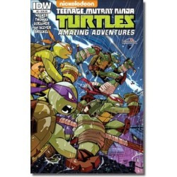 TEENAGE MUTANT NINJA TURTLES AMAZING ADVENTURES 2