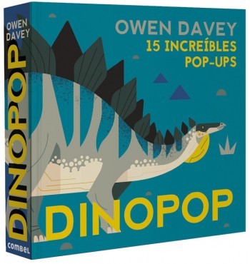 Dinopop. 15 increíbles pop-ups