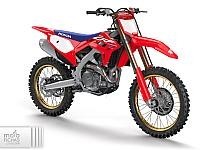 Honda CRF450R/50th Aniversario 2023
