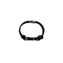 PULSERA DE PIEL / METAL